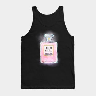 Eau de Social Media Seriously Harm Your Mental Health Tank Top